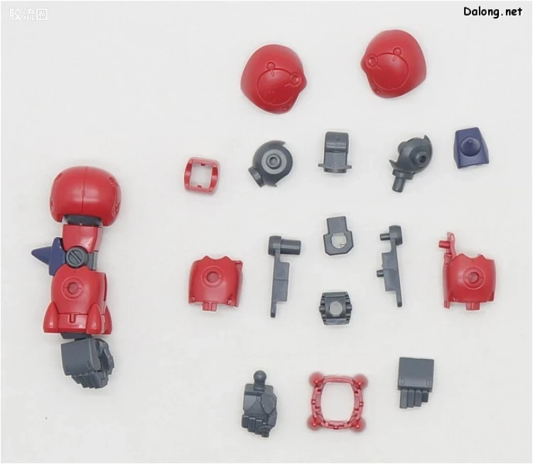钢普拉Build 综合 HGBD:R 021 高达GP罗刹＆罗刹天 - 图片
